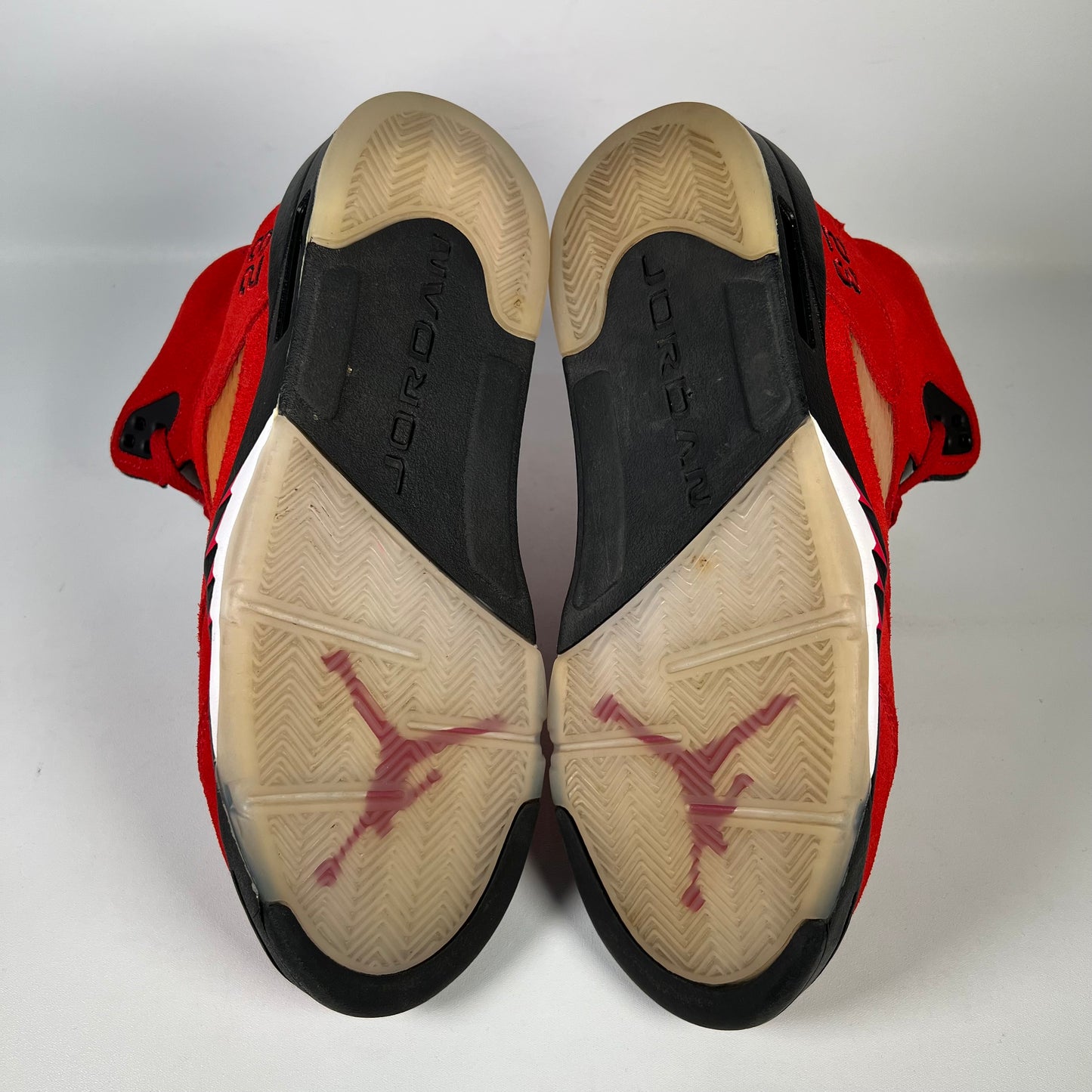 Jordan 5 Raging Bull Red (2021) Size 8.5 USED s20057