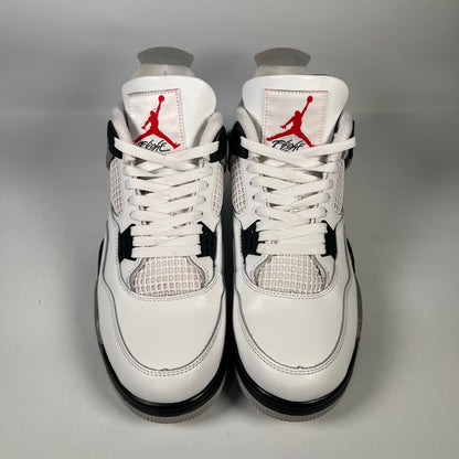 Jordan 4 White Cement (2025) Size 11 USED s19681