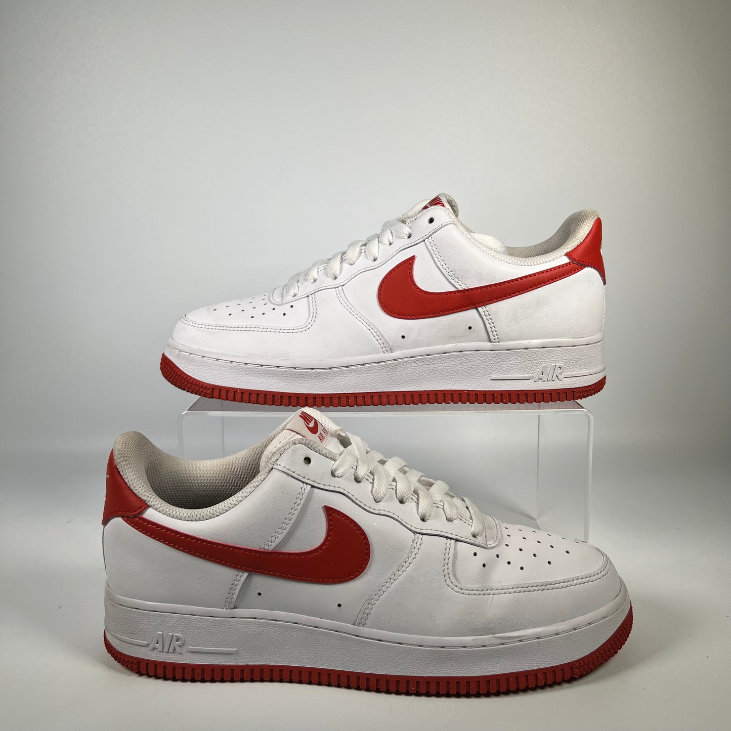 Nike Air Force One Low Dragon Red (2024) Size 9.5 USED s18673