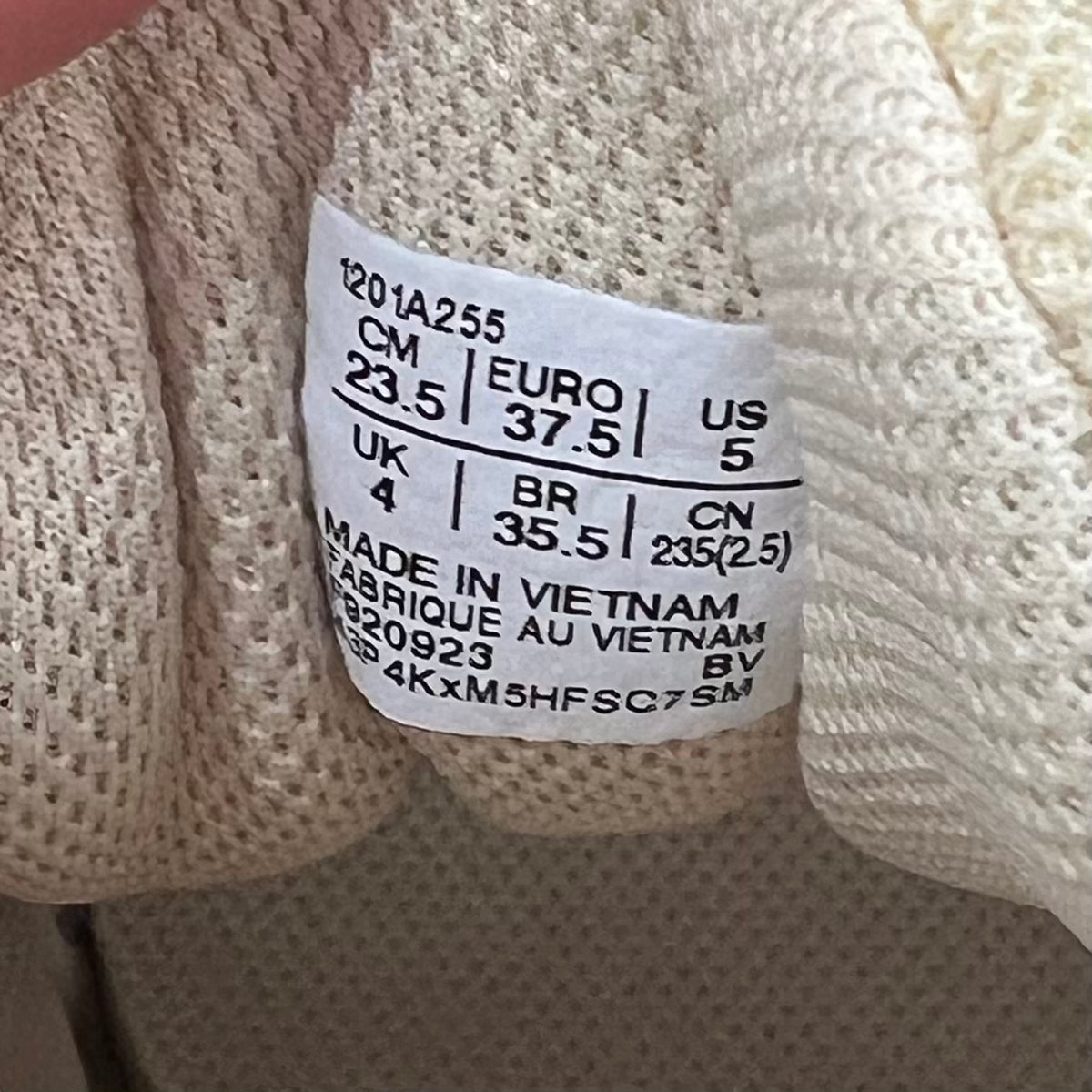 Asics Gel-1130 Honey Beige (2023) Size 5 NEW s23545
