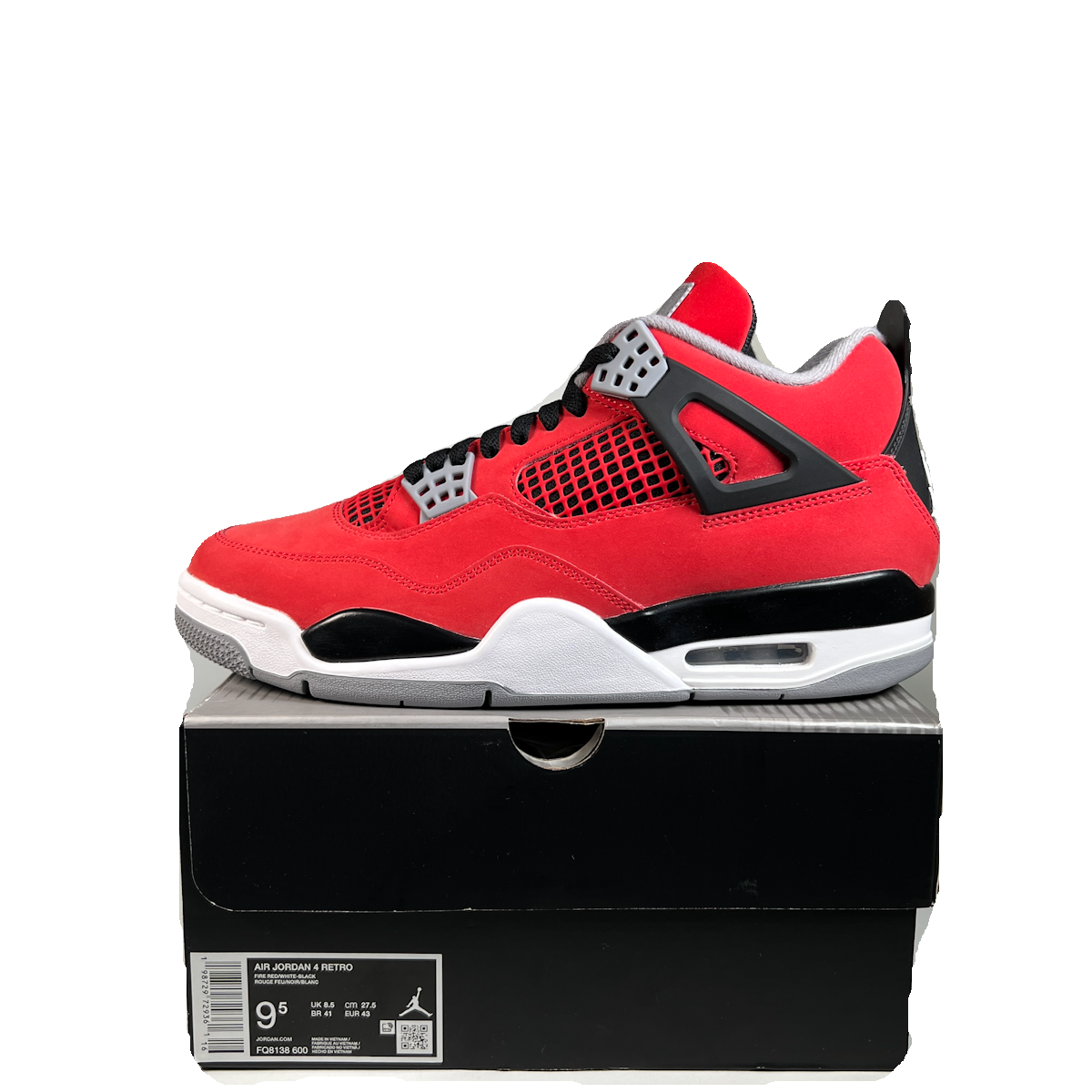 Jordan 4 Toro Bravo (2026) Size 9.5 NEW s23120