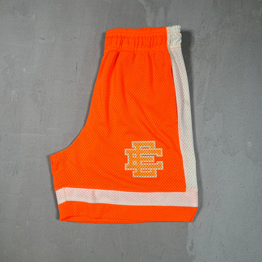 Eric Emanuel Basic V3 Short Orange Size Medium USED x17235