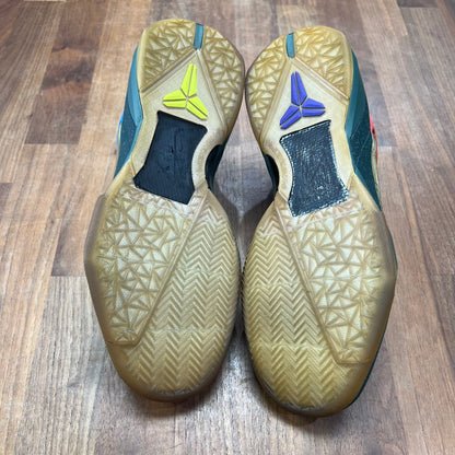 Nike Kobe 7 What The Kobe (2012) Size 9 USED s16893