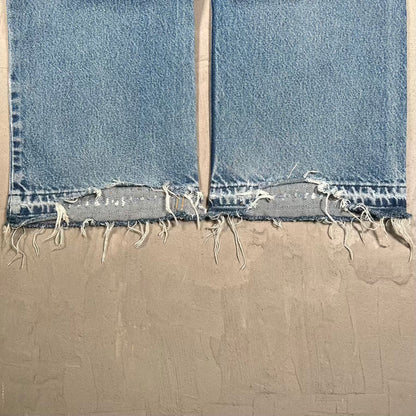 Y2K Levi's 517 Blue Denim Jeans Size 38 USED v20436