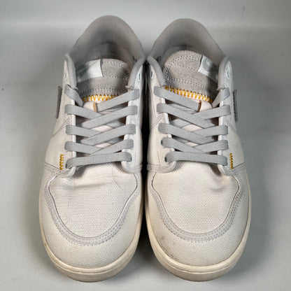 Jordan 1 Low Union White Canvas (2023) Size 8.5 USED s22302