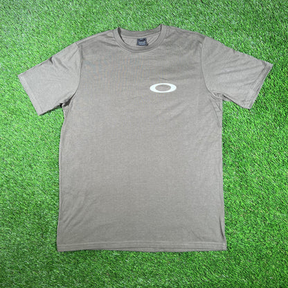 Oakley Military Green Tee Size Medium USED v17151
