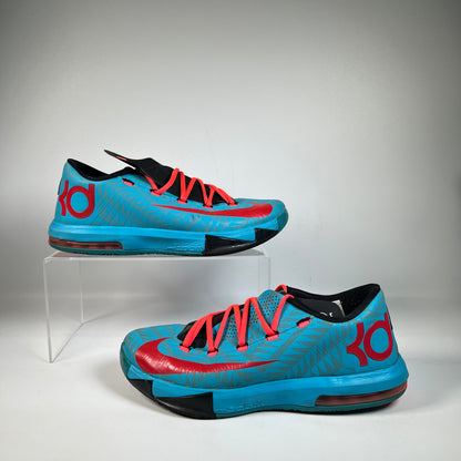 Nike KD 6 N7 (2013) Size 8.5 USED s22128