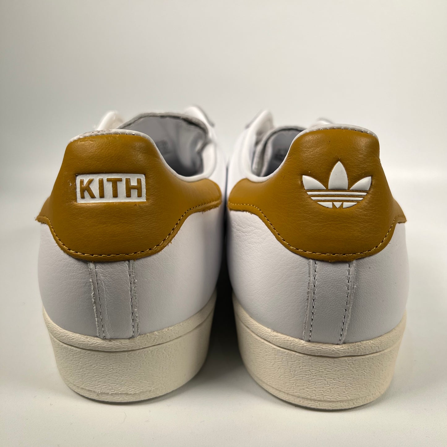 adidas Superstar Kith Classics White Mango Size 12 NEW s15740