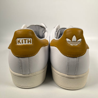 adidas Superstar Kith Classics White Mango Size 12 NEW s15740