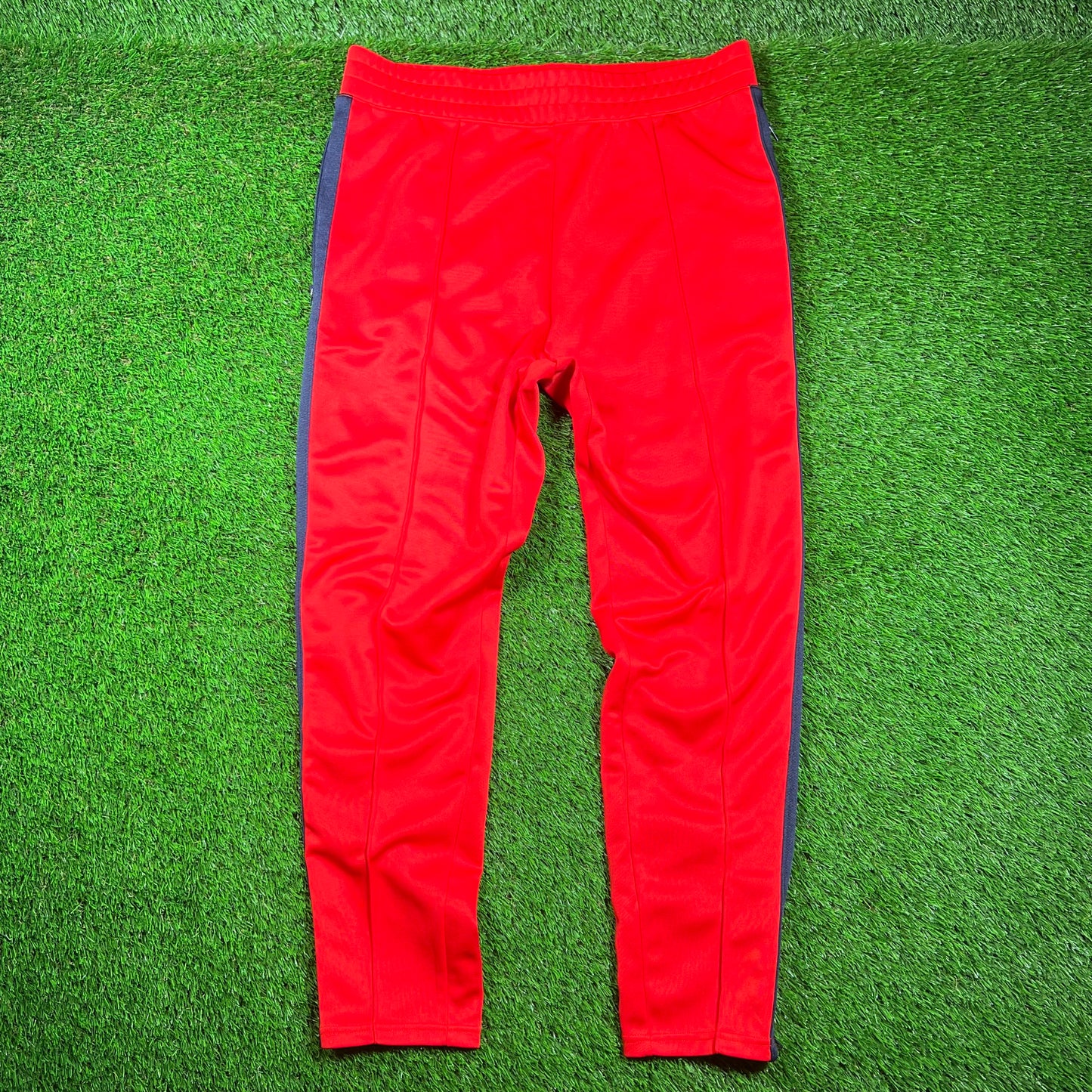 Nike Martine Rose Red Track Pants (2023) Size Large USED x16725