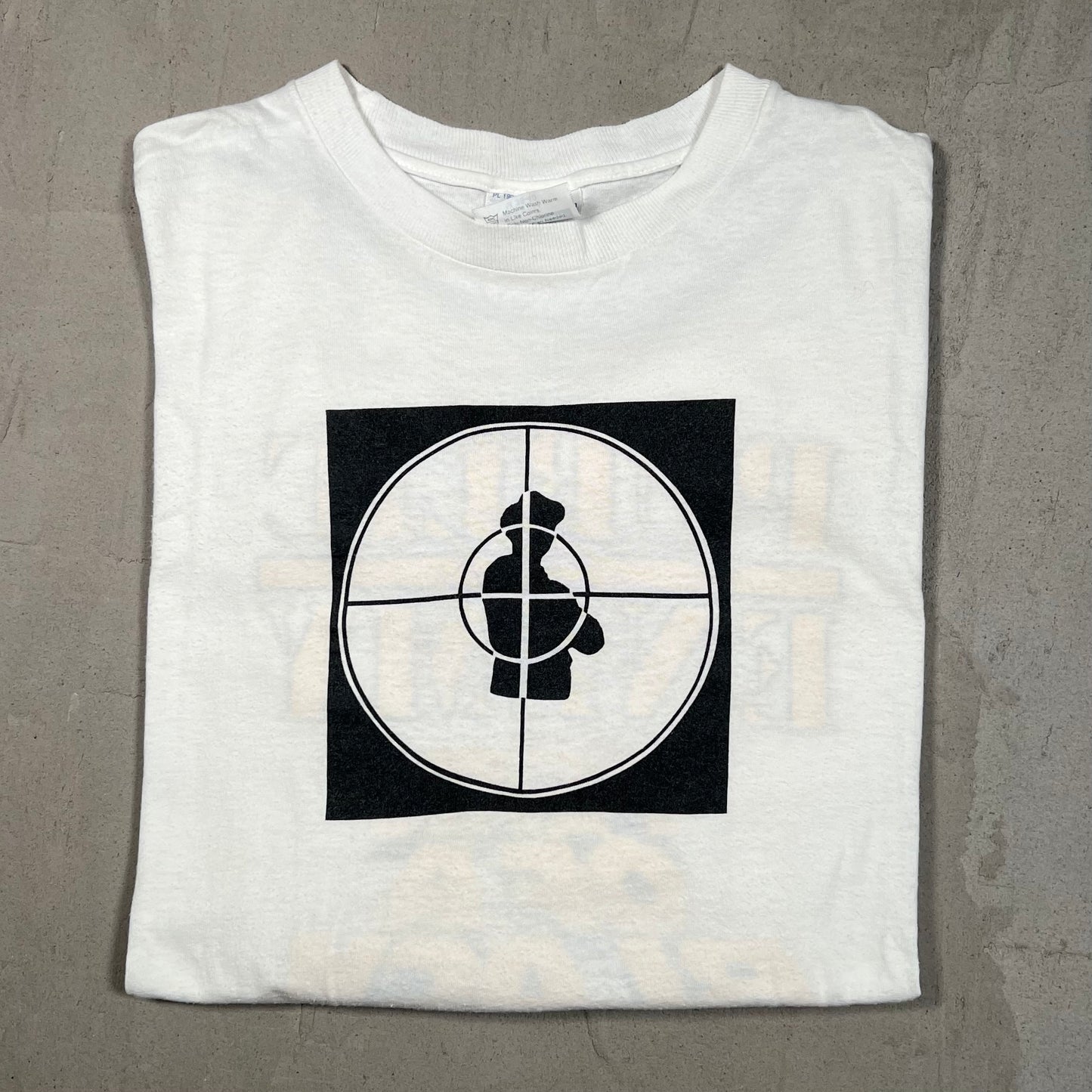 1990s Public Enemy "Fear of a Black Planet" Size Medium USED v16075