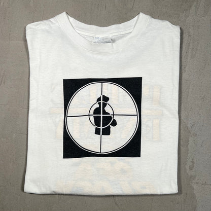 1990s Public Enemy "Fear of a Black Planet" Size Medium USED v16075