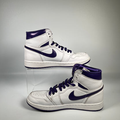 Jordan 1 High Court (2021) Size 7m / 8.5w USED s17801