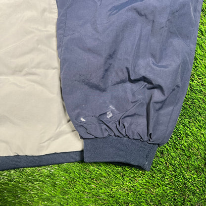 New York Yankees Majestic Team Jacket Size XL USED v17483