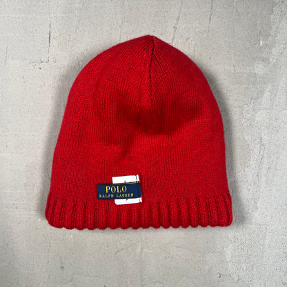 Polo Ralph Lauren Sport "Terrain" Blue/Yellow/Red Beanie USED v19003