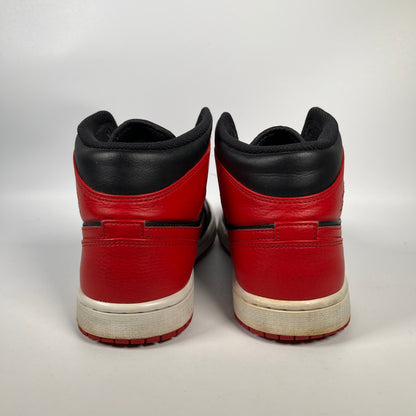 Jordan 1 Mid Banned (2020) Size 8.5 USED s18761