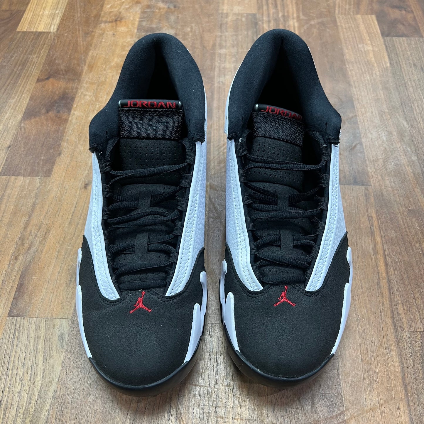 Jordan 14 Retro Black Toe (2024) Size 8 USED S16455
