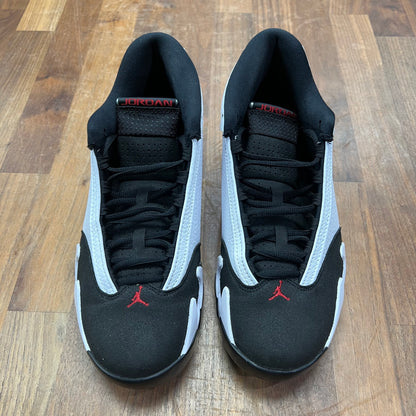 Jordan 14 Retro Black Toe (2024) Size 8 USED S16455