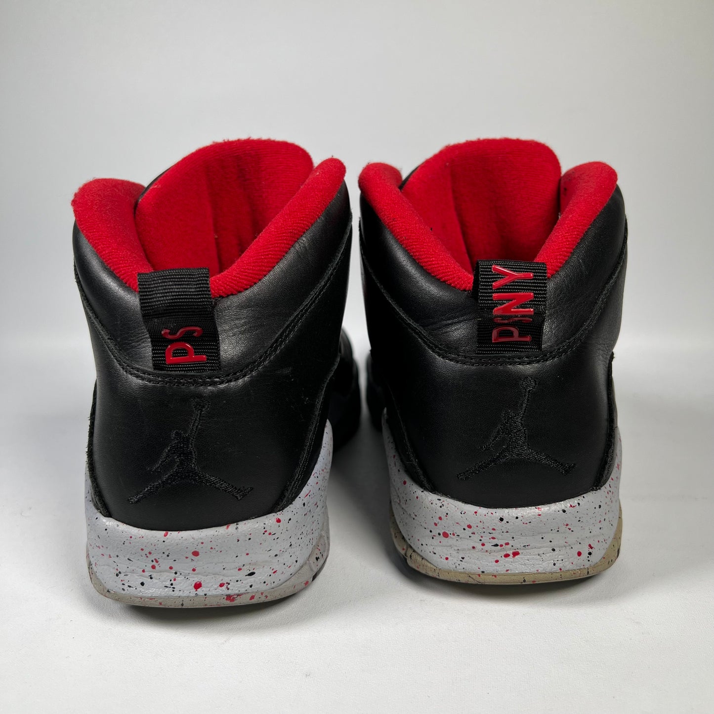 Jordan 10 Public School Samples Size 9.5 USED s2309