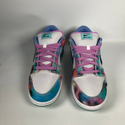 Nike SB Dunk Low Futura Lab Bleached Aqua (2024) Size 11.5 USED s18834