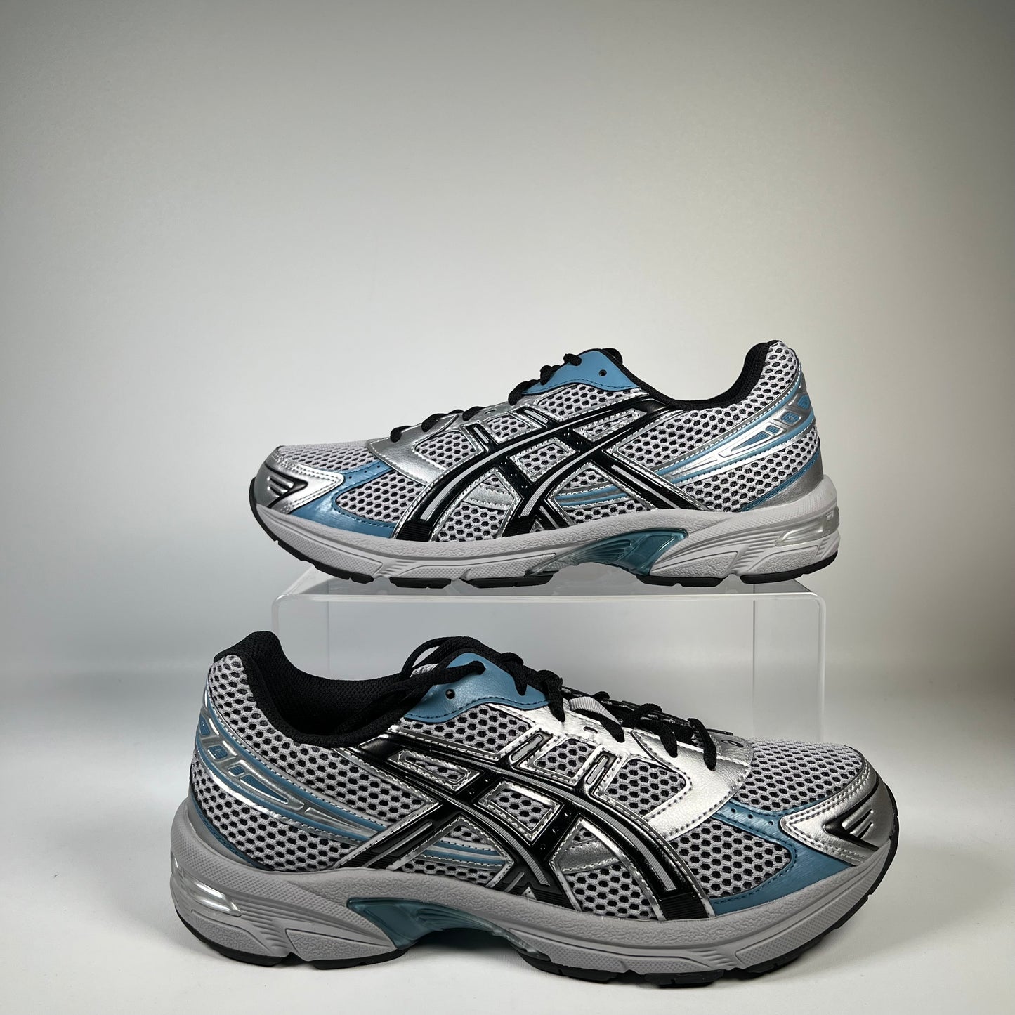 Asics Gel-113- Black Blue Silver (2024) Size 10 NEW s19631
