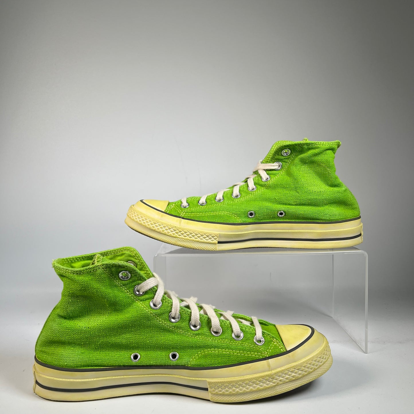 Converse Chuck Taylor All Star 70 Hi Stussy Our Legacy Lizard Green (2023) Size 10 USED s21457