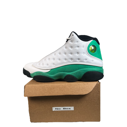 Jordan 13 White Lucky Green (2020) Size 9.5 USED s22716