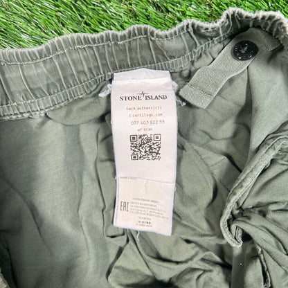 Stone Island Khaki Green Cargo Pants Size 33 USED x15237