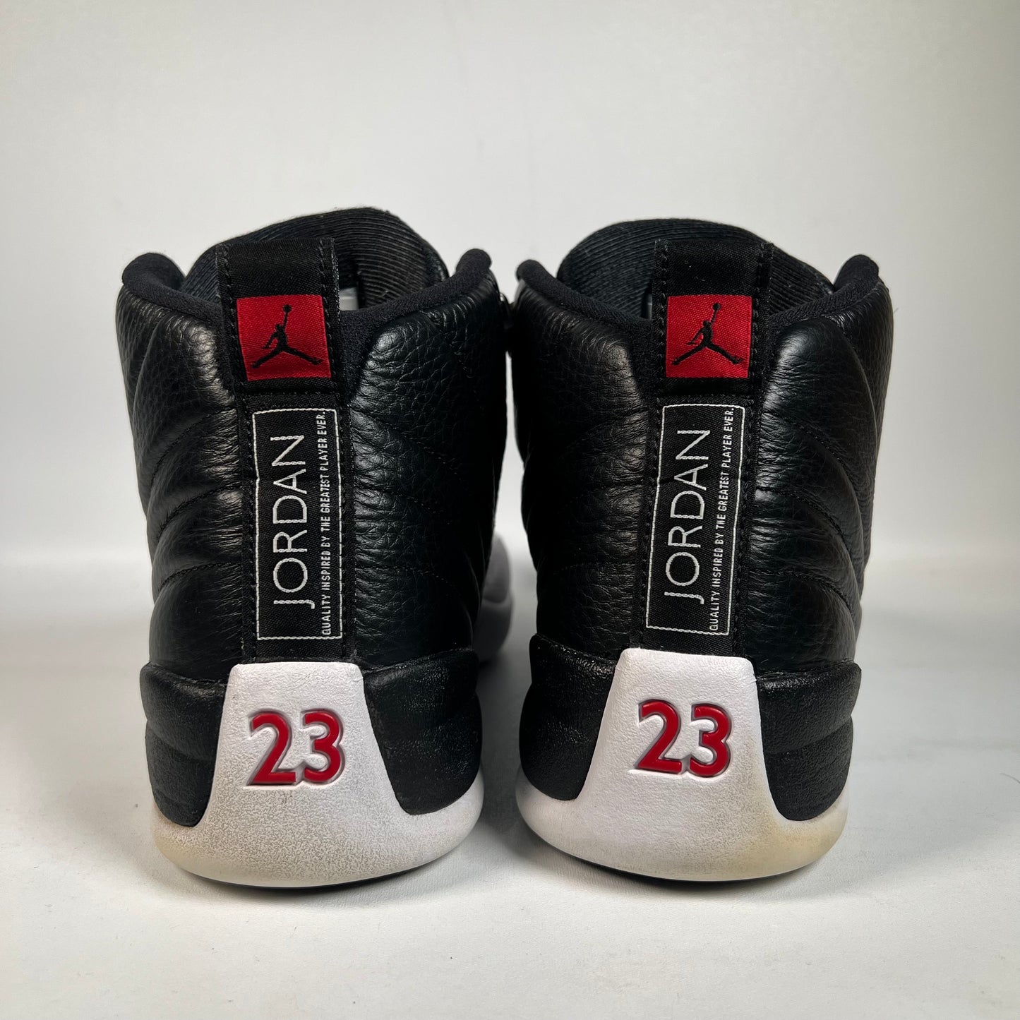 Jordan 12 Playoffs (2022) Size 9 USED s22289