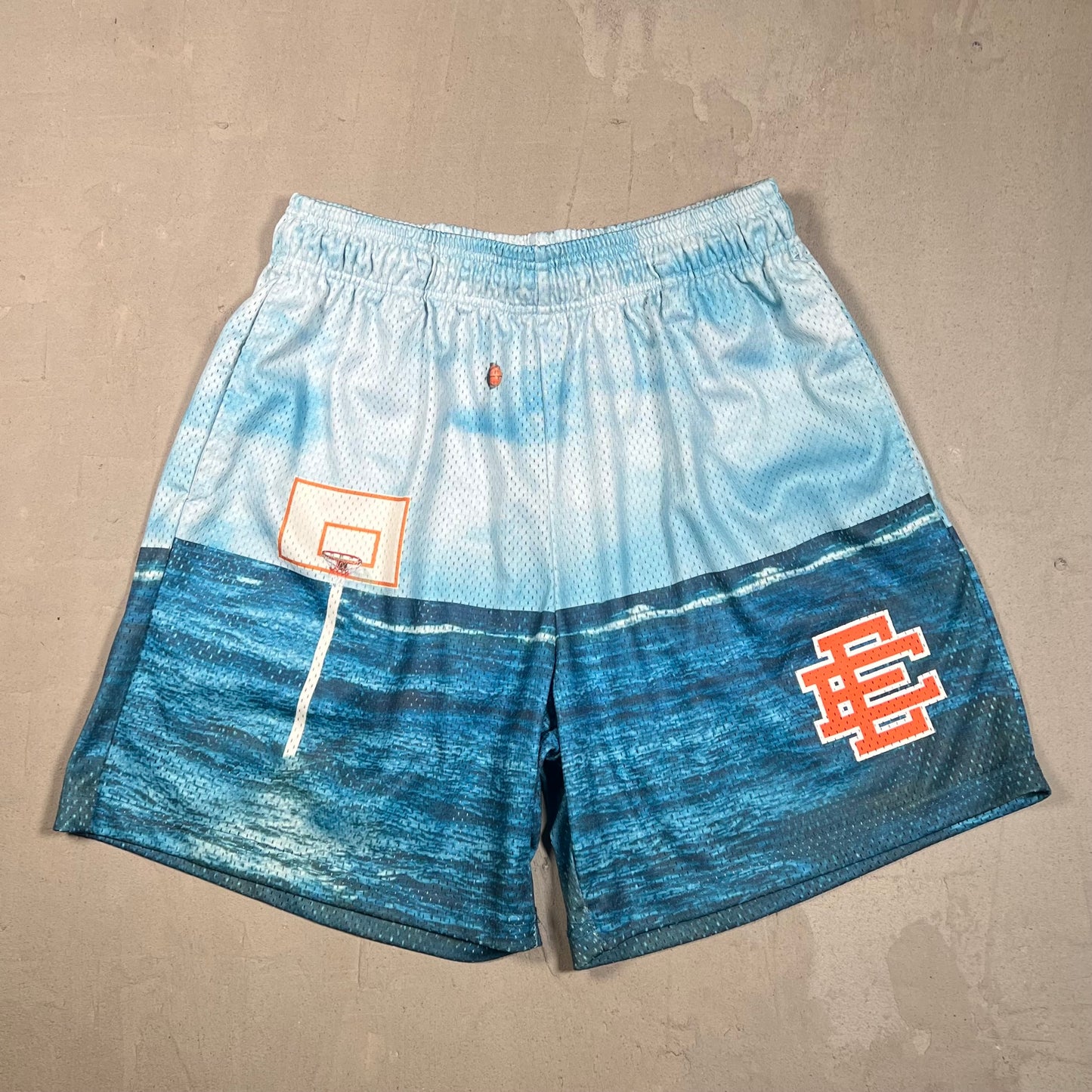 Eric Emanuel New York Sunshine Shorts Size XL USED x17465