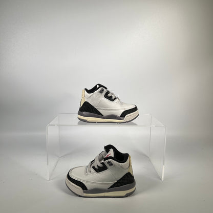 Jordan 3 Cement Grey (2024) Size 4c USED s18787