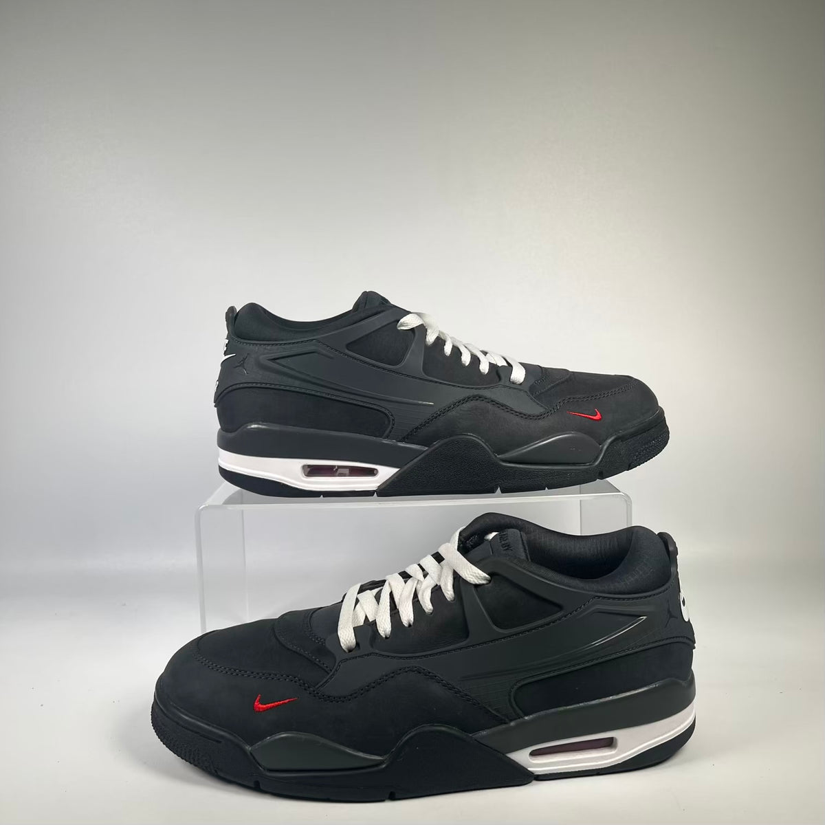 Jordan 4 RM Nigel Sylvester Driveway Grey (2024) Size 9.5 USED s23786