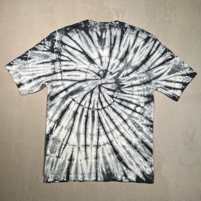 Jordan Grey/Black Burst Tie Dye Tee Size Small USED v19340