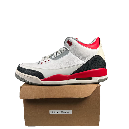 Jordan 3 Fire Red (2013) Size 10 USED s23762