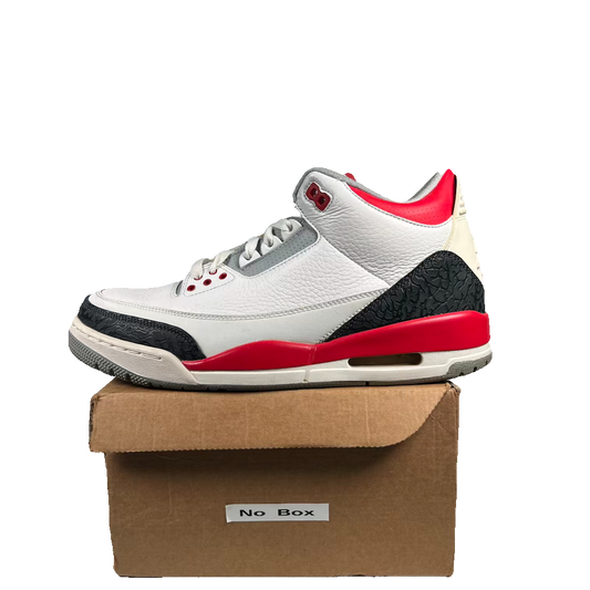 Jordan 3 Fire Red (2013) Size 10 USED s23762