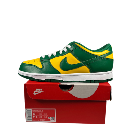 Nike Dunk Low Brazil (2023) Size 10 USED s18588