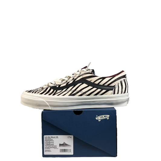 Vans Old Skool 36 Pony Zebra (2026) Size 11.5 USED s21700