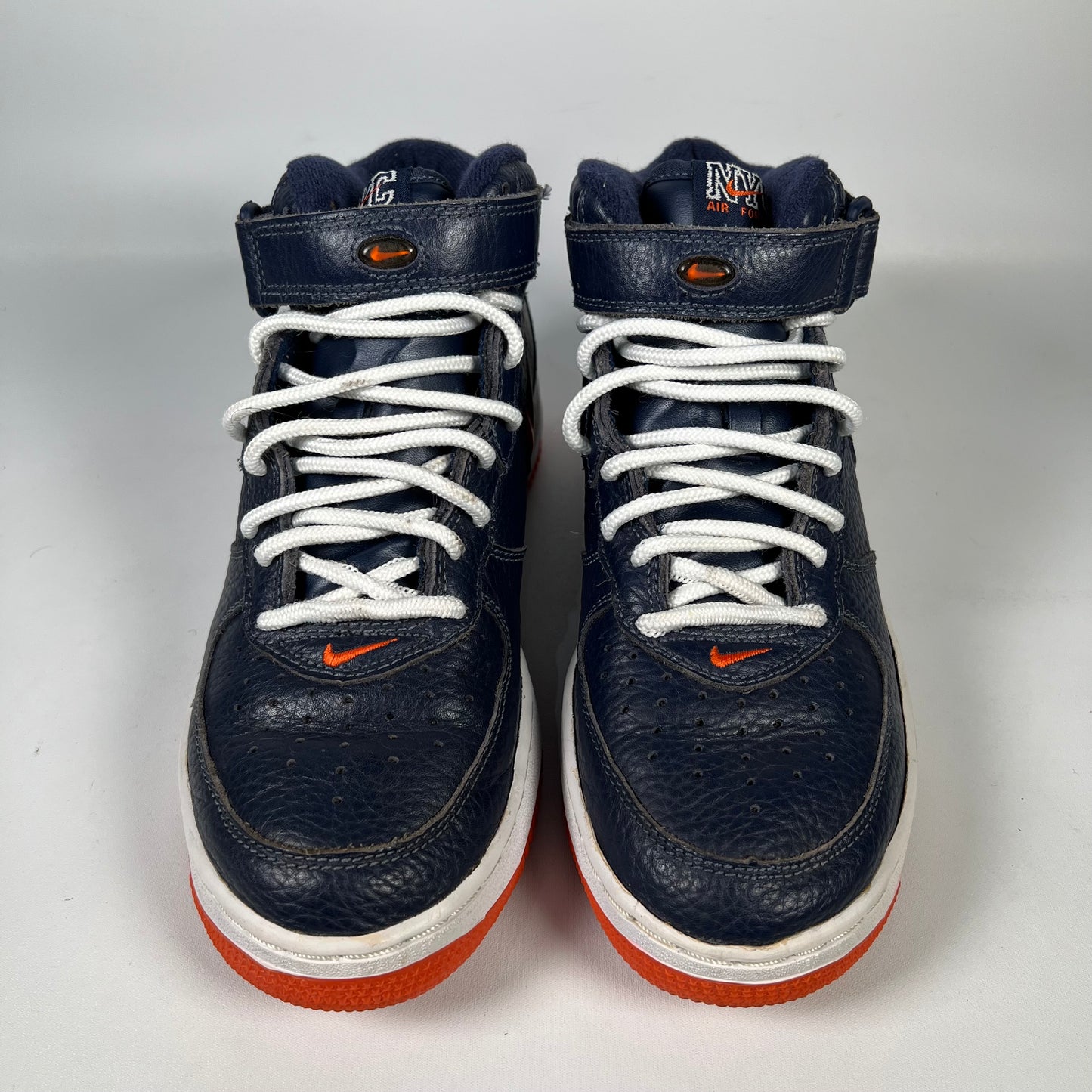 Nike Air Force 1 Mid SC NYC Jewel (1997) Size 9 USED S19781