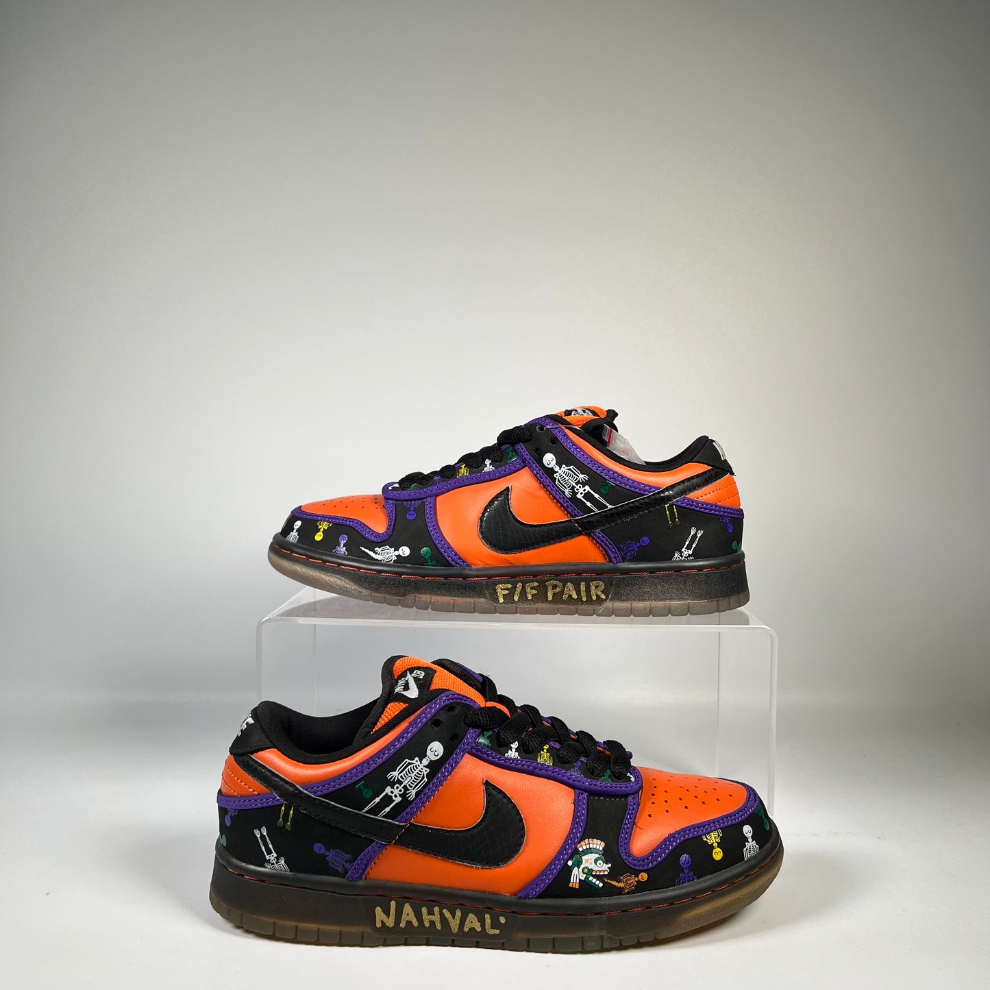 Nike SB Dunk Low Day of The Dead SAMPLE (2006) Size 6 NEW s2638
