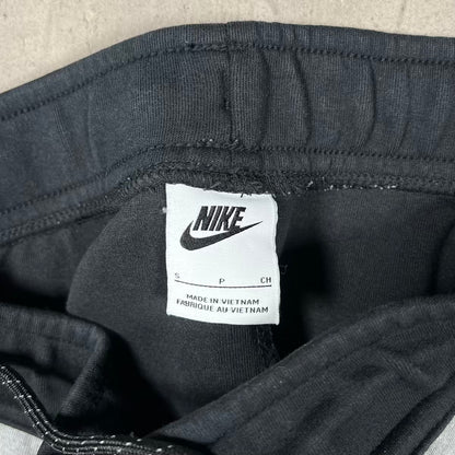 Nike Tech Black/Grey Sweatpants Size Small USED v20206