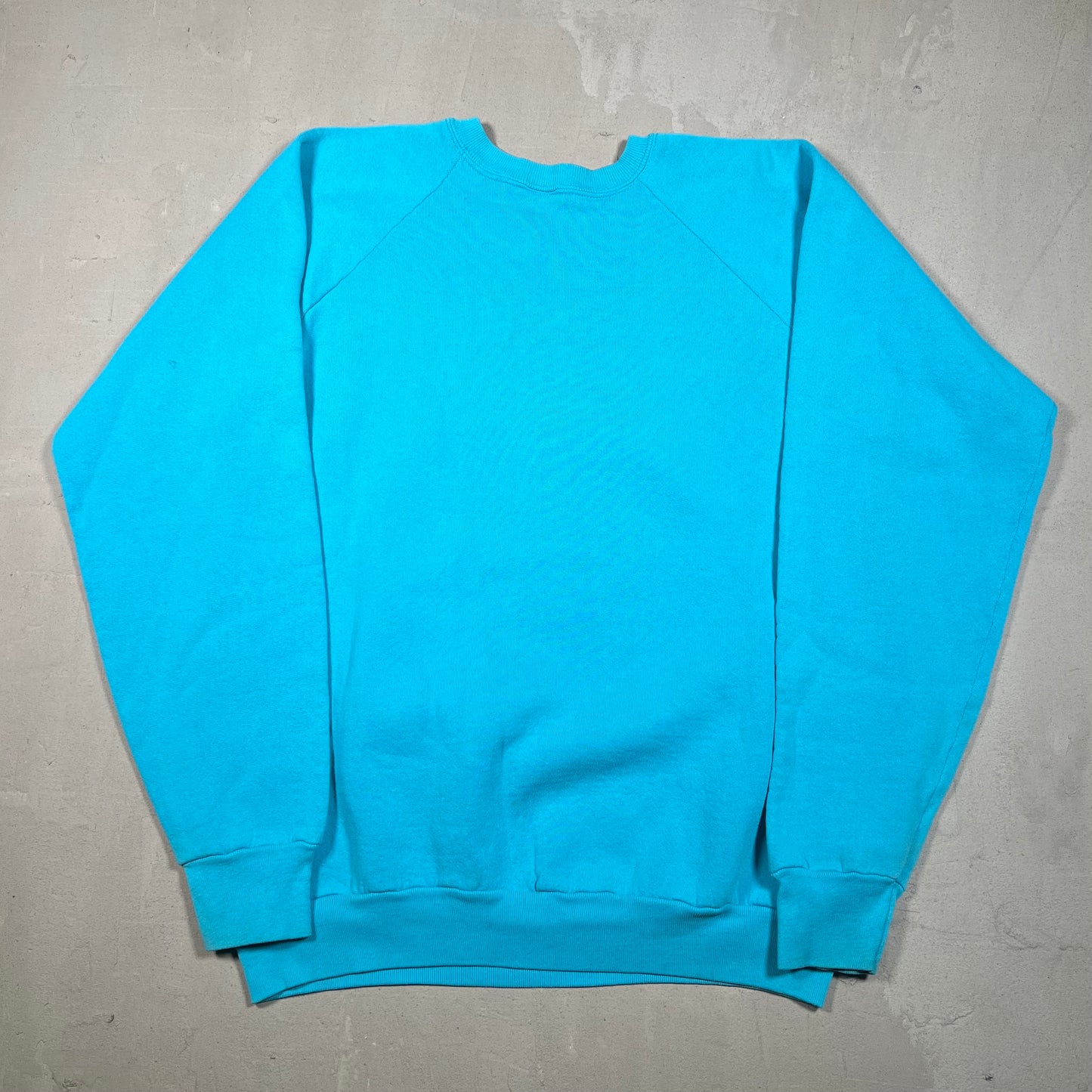 1990s San Jose Sharks Blue Crewneck Size Large USED v19124