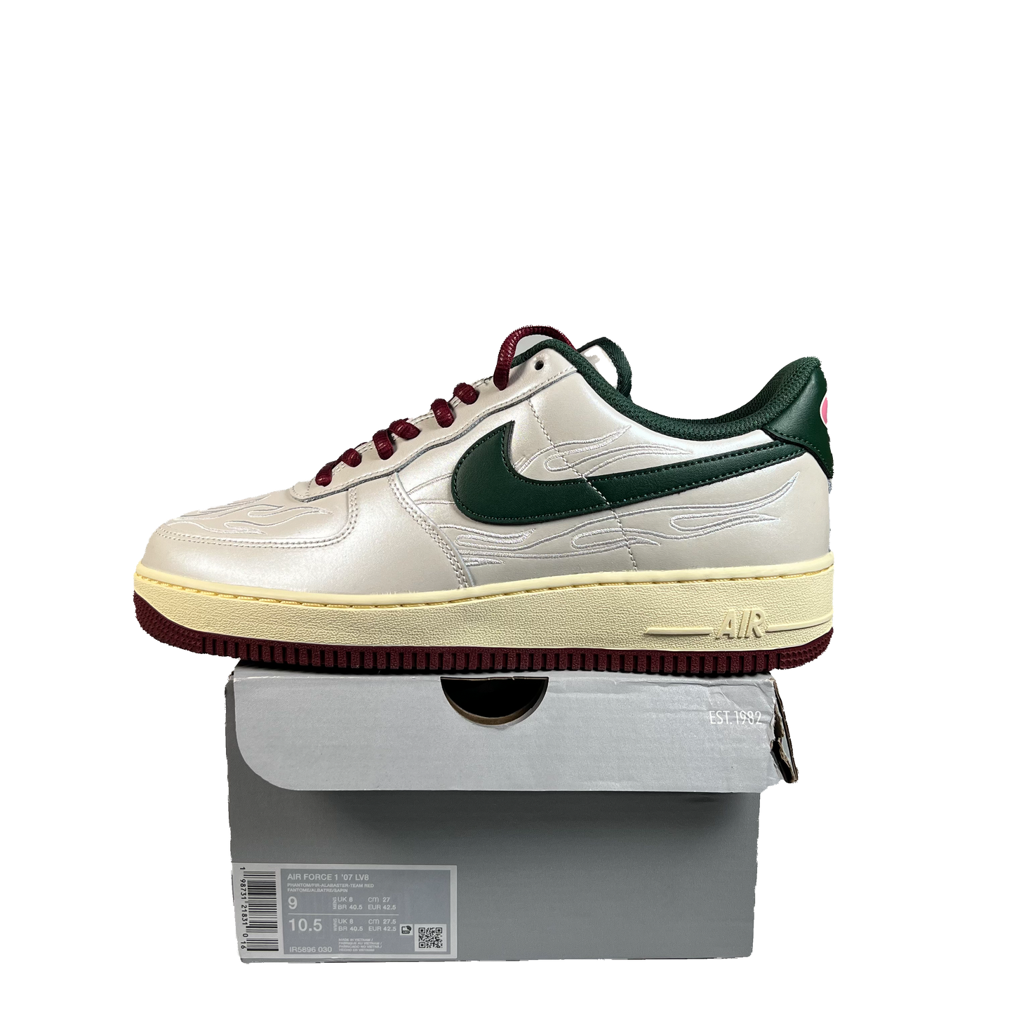 Nike Air Force 1 Mexico World Cup (2026) Size 9 NEW s22172