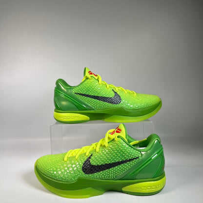 Nike Kobe 6 Grinch (2020) Size 9 NEW s23543