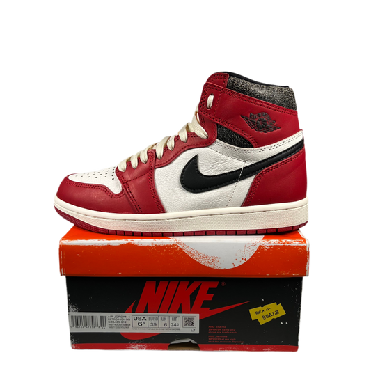 Jordan 1 High Lost and Found (2022) Size 6.5 USED s18127