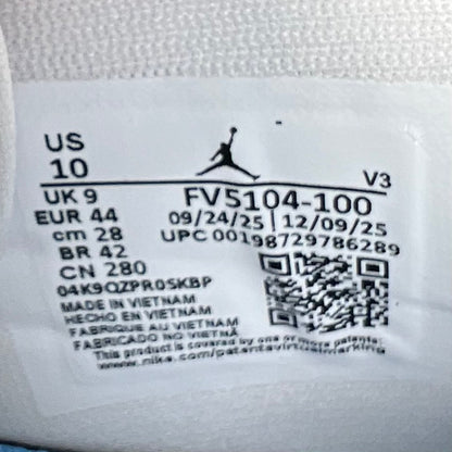 Jordan 11 University Blue (2026) Size 10 NEW s22208