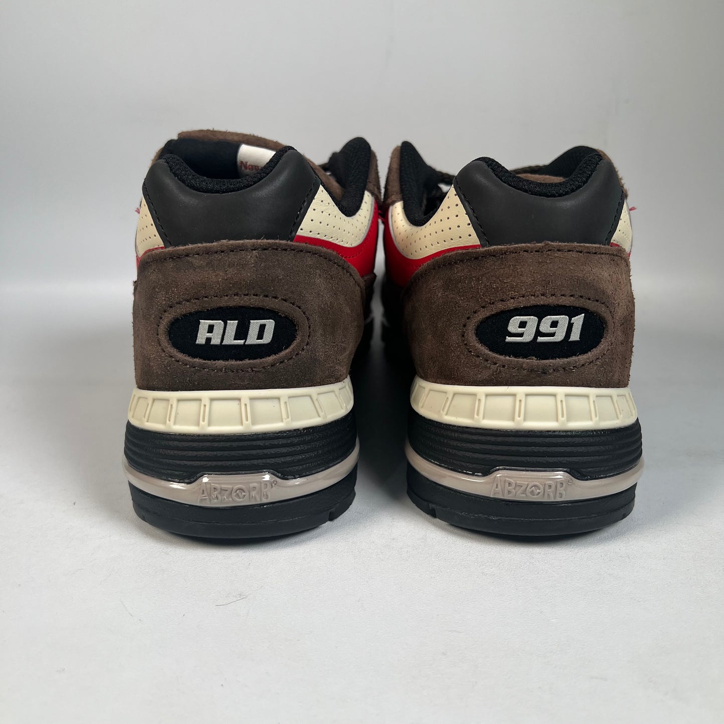 New Balance 991 Aime Leon Dore ALD Chocolate (2025) Size 7.5 USED s21383