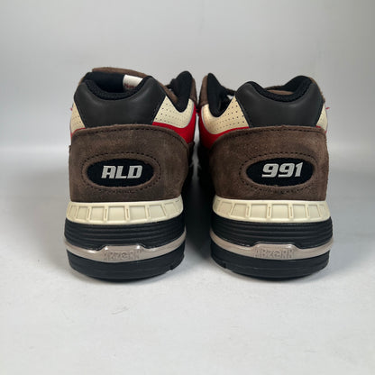 New Balance 991 Aime Leon Dore ALD Chocolate (2025) Size 7.5 USED s21383