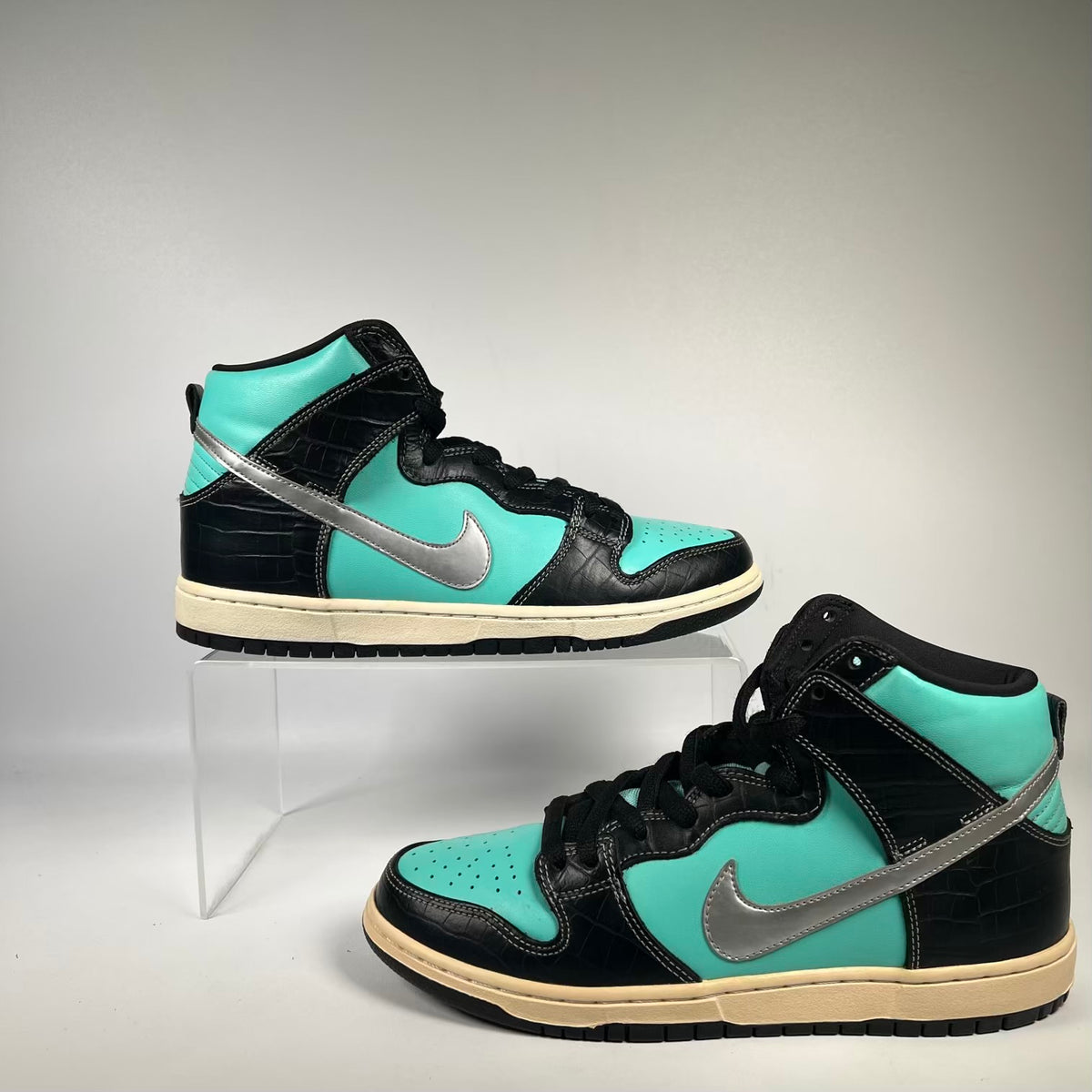 Nike SB Dunk High Tiffiany Diamond Supply Co (2014) Size 9 USED s23853