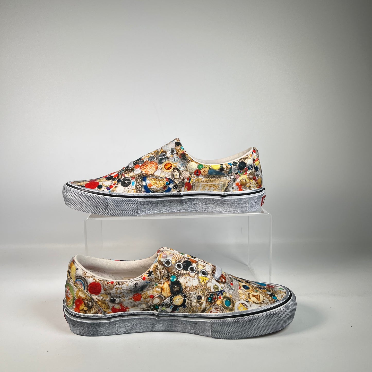 Vans Era Supreme Mike Kelley White (2026) Size 8.5 NEW s22547