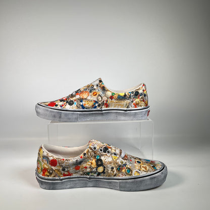 Vans Era Supreme Mike Kelley White (2026) Size 8.5 NEW s22547